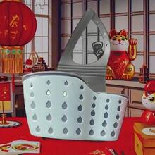 Sink Drain Basket Hanging Bag, Kitchen Faucet Sponge Storage Rack, Vegetable Washing Sink Non Perforated Storage Hanging Basket, Breathable And Mold Proof Kitchen Sink Storage Basket