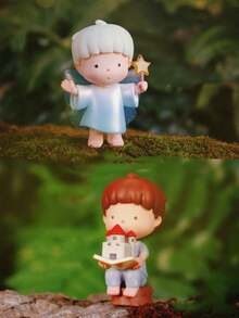 ديكورات عيد الميلاد سلسلة رومانسية مملكة عيد الميلاد هدايا ديكور المنزل أشكال قطع جمع مناسبة لديكور السيارة، ضروريات غرفة النوم، خيار هدية رائعة ديكورات الغرفة ديكورات السيارة، دمى، هدايا عيد الميلاد قطع عرض جمع، ديكورات السيارة معلقة، خيار هدية مثالي، ديكورات عيد الميلاد