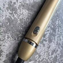 Chapinha Alisadora de Cabelo Multiuso 2 em 1 com Temperatura Ajustável, Ferramentas de Styling para Cabelo Volumoso e Sem Perda, Modelador de Cachos para Cabelos Curtos a Médios e Longos, Pente Quente