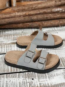 2025 Nouvelles Arrivées Tongs de Plage Décontractées et avec Semelle en Corde