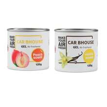 Zapach samochodowy Żel samochodowy Odświeżacz powietrza do samochodu Truskawkowy zapach powietrza do samochodu Długotrwały odświeżacz powietrza Silny zapach do użytku wewnątrz i na zewnątrz