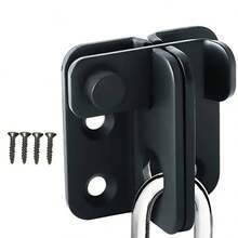 不锈钢推拉门闩锁，重型安全门栓，带钥匙孔，适用于平开门和推拉门，房车配件弹簧锁，用于浴室和卧室的居家保护