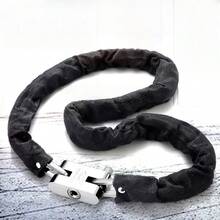 1PC Bold And Extended Chain Lock, Household Lock, Anti Shear And Anti-Theft Car Lock, Electric Bike Lock, Iron Chain