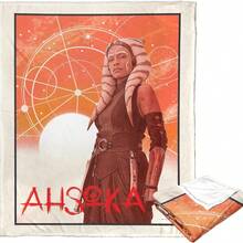 Northwest Star Wars - Ahsoka Silk Touch Throw Blanket, 50_ X 60_, Warrior StanceNorthwest Star Wars - Book Of Boba Fett Woven Jacquard Throw Blanket,Northwest Star Wars - The Mandalorian Silk Touch Sherpa Throw BlanketNorthwest Star Wars - The Mandalorian Silk Touch Throw Blanket,Northwest Star Wars - Young Jedi Adventures Silk Touch Throw Blanket, Young Jedi Adventure - 白色 - 查看 1