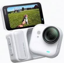 数码相机、360度全景Vlog相机、运动相机、Vlog专用相机 - 靈動白 - 查看 2