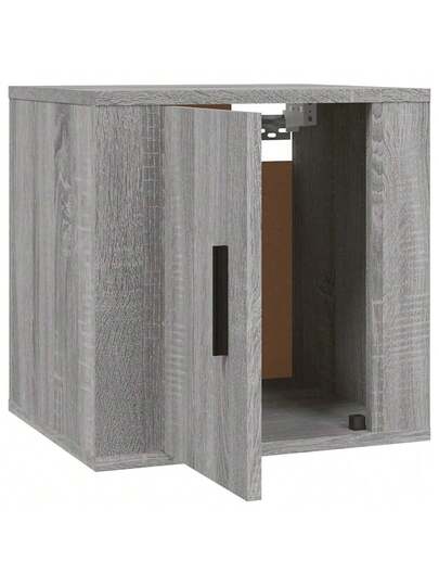 VidaXL TV Wand Units Pcs 40x34.5x40 Cm Grijs Sonoma Oak view 8