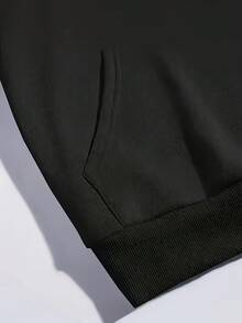 Japan 2025 New Anime Rupaul's Drag Race - Drag Race Logo Print Sweatshirt Machine Washable Streetwear Pul For Fans Casual Anime Apparel Hoodies For Men Black Hoodie For Women Men's Hoodie - Black - View 4