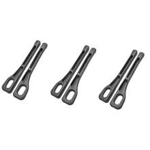 Uniwersalny wypełniacz szczelin w siedzeniach samochodowych do samochodów SUV, pasuje do organizera do ciężarówek, blokuje szczeliny z organizerem na telefon komórkowy i balsam do ust, wypełnia szczelinę między siedzeniem a konsolą, zapobiegając spadaniu przedmiotów