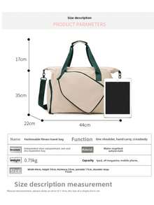 New Large Capacity Tennis Bag, PEAK Racket Bag, Badminton Bag, Outdoor Sports Fitness Bag