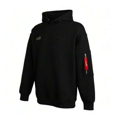 Puma 男女通用 2026 春季新款跑步休闲保暖健身舒适套头卫衣 621827-01