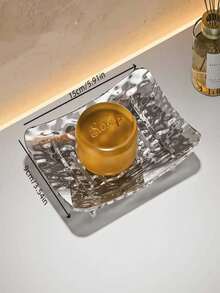 1个高端皂碟架，防水皂托，浴室梳妆台皂碟架，无需钻孔 - 彩色 - 查看 13