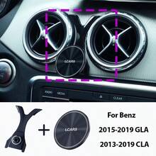 Giá đỡ điện thoại trên ô tô LCARS, Giá đỡ điện thoại trên ô tô, Phù hợp với Mercedes-Benz GLA X156 2015-2019 CLA 2013-2019 C177, Đế gắn chuyên dụng chống rung và chống rung, Đi kèm đầu hút nam châm Phù hợp với mọi điện thoại - Đầu từ SU7 - Xem 4