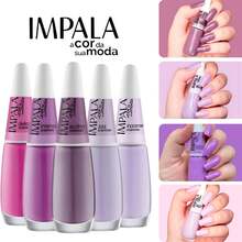 Impala 6 Color Kit Creamy Shades Of Pink Lilac - Multicolor - View 1