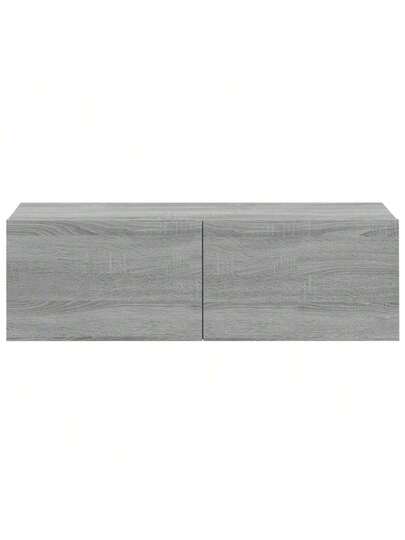 VidaXL TV Wand Units Pcs 100x30x30 Cm Wood Grijs Sonoma Oak view 6