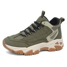 2025 Autumn New Men's High-Top Hiking Shoes, Outdoor Anti-Slip Durable Sports Shoes
