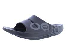 Oofos Ooah Sport Unisex Shoes - Ma trận đen - Xem 2