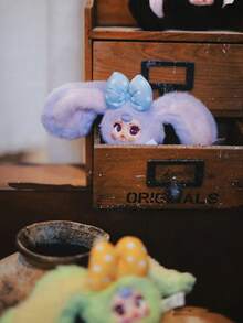 زينة عيد الميلاد قلادة حقيبة الظهر قلادة حقيبة الكتف تماثيل، سلسلة أرنب الحلوى اللبنية ديكور لغرفة المنزل، تماثيل هدايا عيد الميلاد، زينة تزيينية، ديكور غرفة النوم، زينة عيد الميلاد التزيينية، خيارات هدايا رائعة، قطع تذكارية، دمى شعبية، تماثيل السيارات، هدايا المهرجان، دمى بطراز جميل.