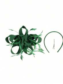 1 peça chapéus fascinator para mulheres - chapéus para festa de chá, fascinadores, faixa de cabeça Kentucky, chapéu Derby, penas de casamento, fita, chapéus, outono, cartola, rave, acessórios de Halloween, futura noiva, chapéus minúsculos, mini fascinador, mini cartola, mini boné, presentes - Multicolorido - Ver 6