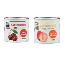 Zapach samochodowy Żel samochodowy Odświeżacz powietrza do samochodu Truskawkowy zapach powietrza do samochodu Długotrwały odświeżacz powietrza Silny zapach do użytku wewnątrz i na zewnątrz