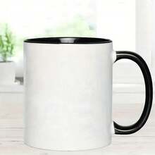 Funny Psychology Gift - Psyched For - Brain Psychologist Present Idea - Mug - 黑色 - 查看 3