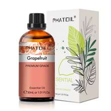 PHATOIL 1pc 30ml/1.01fl.Oz Essential Oils For Diffusers Humidifier Aromatherapy Massage Bath Relaxation, Lavender, Jasmine, Eucalyptus, Vanilla, Peppermint, Sandalwood, Frankincense, Sweet Orange, Ylang Ylang, Lemon, Rose, Bergamot, Tea Tree, Clove, Lemongrass, Patchouli, Rosemary, Geranium, Citronella, Cinnamon, Grapefruit, Chamomile, Clary Sage, Ginger, Myrrh, Tangerine, Thyme, Vetiver, Oregano, Neroli, Spearmint - Multicolor - View 12