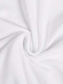 Men's Bear Print T-Shirt - White - View 6