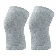 1双夏季薄款膝关节保护保暖防寒防滑空调房护膝 - 彩色 - 查看 4
