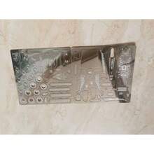 3D金属拼图DIY金属拼装模型，交通工具，电车，蒸汽火车，自卸卡车模型，圣诞礼物 - 車2 - 查看 9