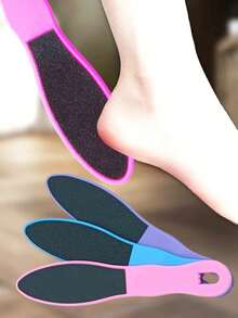 1/2pcs Professional Pedicure Rasp Tool, Foot Cleaner Pedicure, Foot File Pumice Stone, For Dead Skin Crack Heels, Beech Wood Foot File Rasp, Callus Remover, Foot Scrubber, Pedicure Tool, Professional Pedicure Supplies, Removes Dead Skin & Calluses, Foot Care Foot, Rasp Massage, For Men And Women.