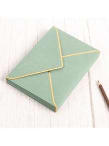 Envelopes , 5 X 7 Inch Card Paper Envelope For Invitation, V Flap Greeting Envelope Sleeve For Wedding Gift, Graduations, Office - Multicolor - View 7