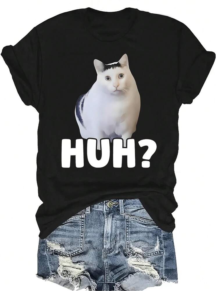 Women T-Shirts - màu đen - Xem 1