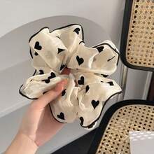 Hot-Selling 3-Piece Set, High-End Girly Style Scrunchie, Bubble Scrunchie Headband, Large Intestine Scrunchie, Love Rope Ball Scrunchie, Simple Rubber Band Women's Hair Tie Headband, Hair Ornament - 3件套裝-高貴典雅 - 查看 6