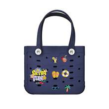 CSjihua 2026 New Extra Large Capacity Multi-Size EVA Beach Bag, Rubber Tote Bag, Travel Bag - Easy To Store, Easy To Clean, Sturdy And Durable | Perfect For Shopping, Travel, Parties And Outdoor Activities | Great For The Beach, Holiday Trips, Or As A New Year's Gift For Family - 彩色 - 查看 22