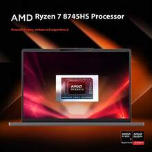 Lenovo 联想小新 14C (SE) 14 英寸 2025 高性能轻薄笔记本电脑，锐龙 R7-8745HS 标准电压，16GB，512GB SSD，含适配器 - 灰色 - 查看 2