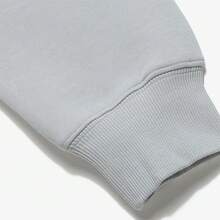 Puma 2026 春季新款男女通用休闲跑步保暖健身舒适套头卫衣 621827-19 - 灰色 - 查看 5