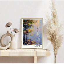 1 Máy Tính Vintage Hoa Huệ Hoa Mẫu Đơn Nghệ Thuật Phong Cảnh Poster Tranh Canvas Hiện Đại Nghệ Thuật Treo Tường Thẩm Mỹ Trang Trí Phòng Không Khung - Không khung - Xem 8