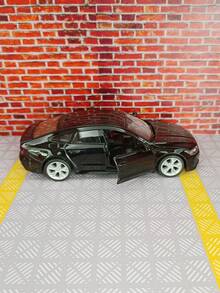 YCMODEL A Simulation Alloy Car Model Of A High-Performance RS7 German Sports Car. The Body Of The Car Model Is Made Of Zinc Alloy Material, And  On Both Sides Can Be Opened. The Car Model Has Simulated Sound And Lighting Functions. It Is A Car Model With Rich Details, Fine Workmanship, And Good Quality, Suitable For Collection And Giving As A Birthday Gift To Friends - Multicolor - View 6