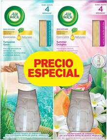 2 Paquetes de Varillas Fragantes Wick de 30ml Cada Una - 1 - Ver 2