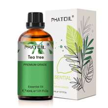 PHATOIL 1pc 30ml/1.01fl.Oz Essential Oils For Diffusers Humidifier Aromatherapy Massage Bath Relaxation, Lavender, Jasmine, Eucalyptus, Vanilla, Peppermint, Sandalwood, Frankincense, Sweet Orange, Ylang Ylang, Lemon, Rose, Bergamot, Tea Tree, Clove, Lemongrass, Patchouli, Rosemary, Geranium, Citronella, Cinnamon, Grapefruit, Chamomile, Clary Sage, Ginger, Myrrh, Tangerine, Thyme, Vetiver, Oregano, Neroli, Spearmint - Multicolor - View 39