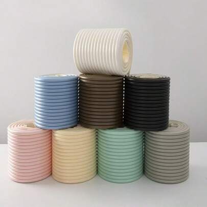 1 Roll, 3D Wall Panels (7.87x78.74) Inches, Tatami Soft Padding Bumper, NBR Rubber Material Wallpaper, Paper Headboard Cushion, Children's Room Wall Sticker, Bedside Wall Wrap Self-Adhesive Wall Sticker, Can Be Cut Freely, Home Decor Background, Wall Decor Sound Insulation Thickened Wall, Room Decor, Waterproof, Moisture-Proof, Dust-Proof, Anti-Collision Sticker