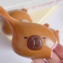 1 Đồ chơi bóp siêu mềm TPR cao su mềm, cắn chuột lang nước, thích hợp cho học sinh và văn phòng, đồ thủ công vui nhộn, quà tặng sinh nhật, trò chơi tiệc lễ hội, thích hợp làm quà tặng ngày lễ, đồ chơi thú vị để chia sẻ với bạn bè. Đồ chơi mềm có đồ chơi cảm giác phục hồi chậm - Nhiều màu - Xem 11