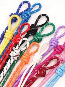 5mm Thick Polyester Braided Cord, 5M Colorful Rope, Macrame Crafts & DIY Projects - Available In Black,Blue,Red,Pink,Green,White,Yellow,Light Blue,Orange,And So On - Ideal For Mobile Phone Lanyards,DIY Projects, Outdoor Camping, Pet Ties & More - Durable & Versatile