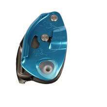 PETZL GRIGRI BELAY DEVICE WITH CAM-ASSISTED BLOCKING FOR SPORT CLIMBING ACTIVITIES - 藍色 - 查看 5