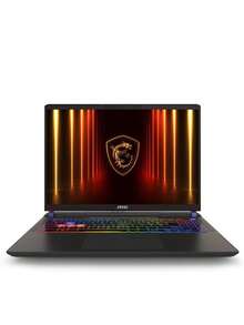 MSI Vector - LCD 16" QHD+ GeForce RTX 5080 Laptop GPU - Intel Core Ultra 9 275HX  - 16GB Memory - 1 TB SSD - Windows 11 Home - Gaming Laptop - 240 Hz (Vector 16 HX AI A2XWIG-050US ) - Xem 2