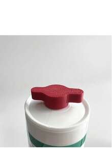 2/4 غطاء إغلاق زجاجي بالغراء، غطاء سيليكون للسدادة، لمنع جفاف أنبوب المادة الأساسية بسرعة، مناسب لأنابيب السدادة الزجاجية القياسية، تصميم مخروطي داخلي لتعزيز الإغلاق.