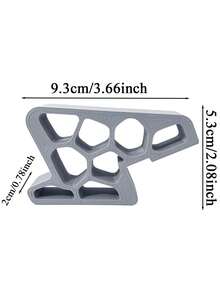 1pc Window Stopper, Anti-Collision Door Clip, Window Bumper, Track Latch System, Window Fixing Kit, Made Of Durable Plastic, Window And Balcony Separator, Indoor Ventilation And Privacy Protection, Easy Installation, Suitable For Patio Doors And Windows, The Best Window Bumper Gift - Multicolor - View 3