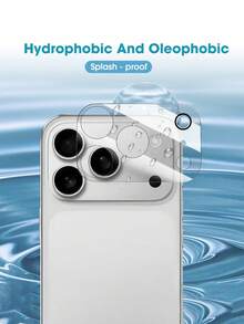 2 szt. kompatybilne z obiektywem aparatu 17 Pro Max, szkło na obiektyw aparatu, HD, przezroczysta folia ochronna, odporna na zarysowania, kompatybilna z 17 Air 17 Pro Max 16 16Pro 16Promax 15 14 13 12 11, twardość 9H, szkło hartowane, do codziennego użytku, do biura, domu, do ochrony obiektywu, do telefonu, do aparatu, wodoodporna, odporna na wstrząsy, odporna na upadki, odporna na zarysowania