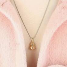 1 pieza Caja de almacenamiento con forma de calabaza pequeña, caja de primeros auxilios para guardar medicinas, vitaminas y aceite de pescado, cuentas de llavero de calabaza de cobre de Feng Shui, para la buena suerte, la riqueza, la salud y el éxito, regalo para amigos, familia y seres queridos - Amarillo - Ver 7