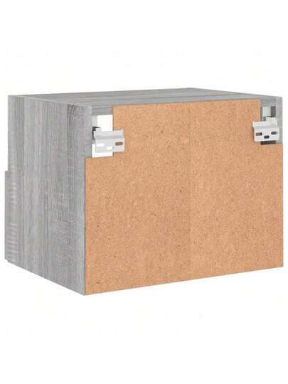 VidaXL TV Wand Unit 40x30x30 Cm Processed Wood Grijs Sonoma view 9