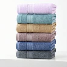 Asciugamano da bagno piccolo spesso 50*100 cm, morbido e assorbente, in puro cotone, per uso domestico, asciugamano per il corpo, asciugamano per il viso, asciugamano cos